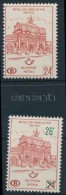 ** 1962-1963 Csomagbélyeg + Felülnyomott Mi 54-55 - Other & Unclassified