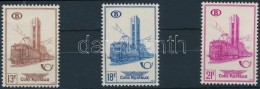 ** 1954 Csomagbélyeg Sor Mi 41-43 - Other & Unclassified