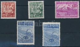 ** 1948 Hivatalos Sor Mi 42-46 - Other & Unclassified