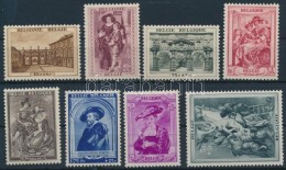 ** 1939 Rubens Mi 506-513 - Altri & Non Classificati