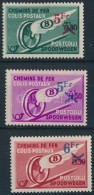 ** 1938 Csomagbélyegek Sor Mi 11-13 - Other & Unclassified