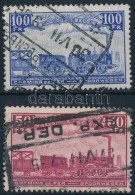 O 1935 Vasúti Csomagszállító Sor 2 Záróértéke Mi 193-194 - Otros & Sin Clasificación