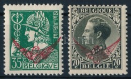 ** 1935 Hivatalos Sor Mi 18-19 - Altri & Non Classificati