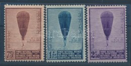 ** 1932 Mi 344-346 - Other & Unclassified