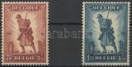 ** 1932 Katonai EmlékmÅ± Sor Mi 342-343 - Sonstige & Ohne Zuordnung