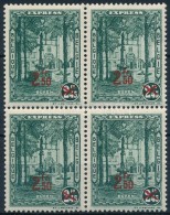 ** 1932 Express Felülnyomott 4-es Tömb Mi 325 - Other & Unclassified