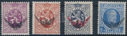 ** 1930/1931 Hivatalos Sor 4 értéke Mi 11,13-15 - Altri & Non Classificati