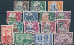 ** 1947-1954 2 Db Forgalmi Sor Mi 35-38 + 46-56 - Altri & Non Classificati