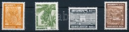 ** 1980 Képek BangladeshrÅ‘l Sor 144-147 - Altri & Non Classificati