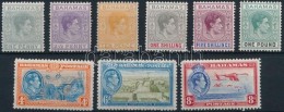 ** 1938/1948 Forgalmi 9 érték Mi 105, 110, 113-119 - Altri & Non Classificati