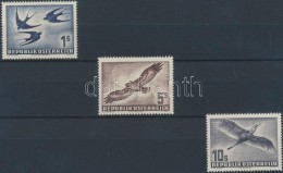 ** 1953 Madarak Sor 3S Nélkül Mi 984-987 (Mi 985 Hiányzik) - Other & Unclassified