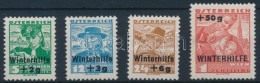 ** 1935 Téli Segély (II) Sor Mi 613-616 - Altri & Non Classificati