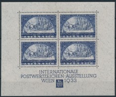 ** 1933 WIPA Blokk Mi 1 - Sonstige & Ohne Zuordnung