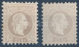 * 1867 2 X 25kr - Otros & Sin Clasificación