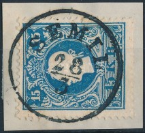 1858 15kr 'SEMIL' - Other & Unclassified