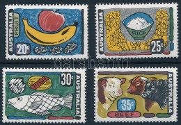 ** 1972 Élelmiszeripar Sor Mi 491-494 - Altri & Non Classificati