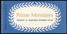** 1972 Miniszterelnökök Bélyegfüzet MH 49 (Mi 486-489 D + E) - Sonstige & Ohne Zuordnung