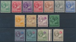 * 1921 Forgalmi Mi 45-47, 49-60 (apró Hibák) - Altri & Non Classificati