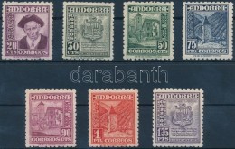 ** 1948 Mi 44-50 ( 50 Gumihiba/ Gum Disturbance) - Altri & Non Classificati