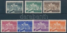 ** 1946 Balkán Játékok Sor Mi 408-414 - Other & Unclassified