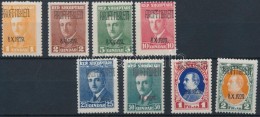 ** 1929 Zogu Király Sor Mi 202-209 - Altri & Non Classificati