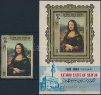 ** 1967 Mona Lisa Mi 122+ Blokk - Autres & Non Classés