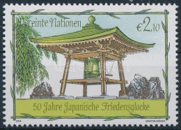 ** 2004 50 éves A Japán Békeharang Mi 419 - Altri & Non Classificati