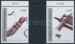 ** 2002 Kelet-Timor Függetlensége ívszéli Sor Mi 361-362 - Other & Unclassified