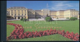 ** 1998 UNESCO-világörökség: Schönbrunn Bélyegfüzet Mi MH 0-3 (272-277) - Other & Unclassified