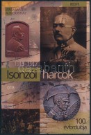 ** 2017 Isonzói Harcok 100. évfordulója Emlékív (ssz.: 018) - Otros & Sin Clasificación