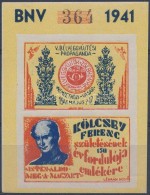 ** 1941/5bb Kölcsey Ferenc I. Emlékív (sárga) (6.000) - Other & Unclassified