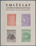 ** 1939/4b Felvidéki Egyesületek Szövetsége... - Otros & Sin Clasificación
