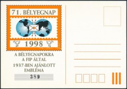1998 71. Bélyegnap Magánkiadás No. 389 - Other & Unclassified