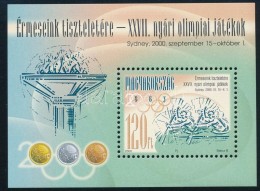 ** 2000 Olimpiai érmesek 10 Db Blokk (8.000) - Other & Unclassified