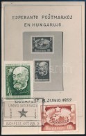 1957 Esperanto CM - Other & Unclassified