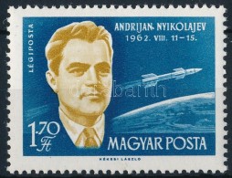 ** 1962 A VilágÅ±r Meghódítói 1,70 Ft, ANDRIJAN Után Pont - Other & Unclassified