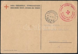 1947 Svájci Vöröskereszt Gyermeksegélyezés LevelezÅ‘lap Budapestre - Other & Unclassified