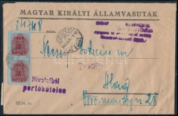1945 (4. Díjszabás) Távolsági LevelezÅ‘lap 60P Budapest - Alag
Hivatalból... - Other & Unclassified