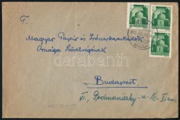 1945 (2. Díjszabás) Távolsági Levél Hadvezérek 3 X 1P... - Other & Unclassified