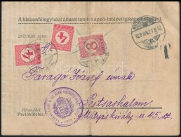 1929 Hivatalos Levél Portóbélyegekkel - Other & Unclassified