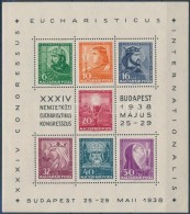 ** 1938 Eucharisztikus Blokk (9.000) - Autres & Non Classés