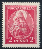 * 1932 Nagy Madonna 2P Eredeti Gumival, Falcos - Other & Unclassified