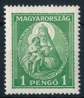 * 1932 Nagy Madonna 1P Eredeti Gumival, Falcos - Otros & Sin Clasificación