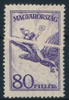 * 1927 RepülÅ‘ 80f Papírránccal - Otros & Sin Clasificación