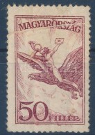 * 1927 RepülÅ‘ 50f Papírránccal - Altri & Non Classificati