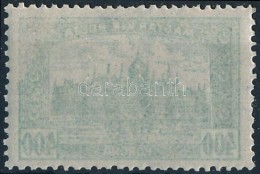 ** 1921 Parlament 400K Gépszínátnyomattal - Other & Unclassified