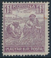 ** 1920 Arató 1 1/2K Több Festékfolttal (sarokfog Hiba) - Altri & Non Classificati