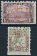 * Szeged 1919 2 Klf Bélyeg Garancia Nélkül (**25.500) - Other & Unclassified