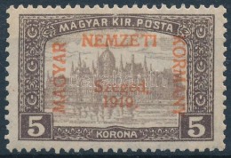 * 1919 Szeged, Francia Megszállás, Parlament 5 K, Két Régi... - Autres & Non Classés