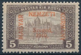 * 1919 Szeged, Francia Megszállás, Parlament 5 K, Két Régi... - Otros & Sin Clasificación